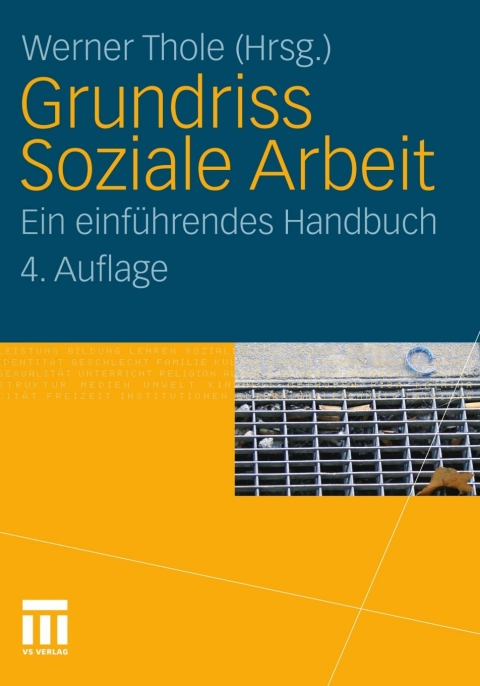 Cover image for book Grundriss Soziale Arbeit