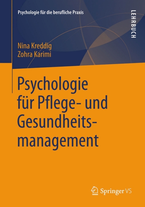 Cover image for book Psychologie für Pflege- und Gesundheitsmanagement