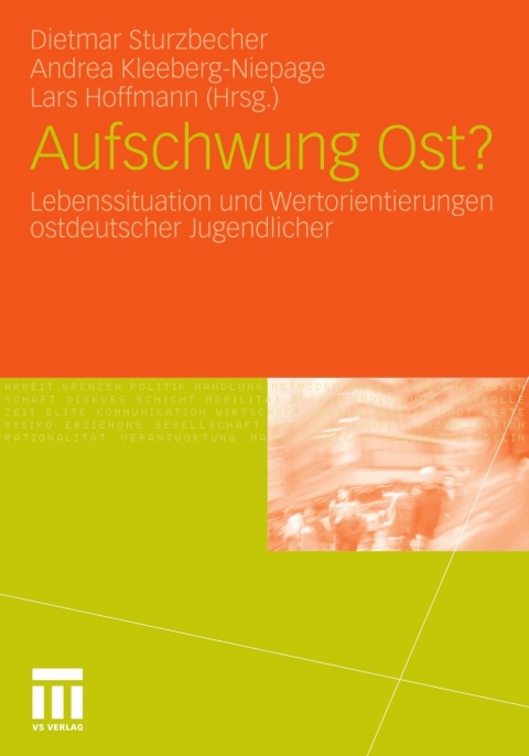Cover image for book Aufschwung Ost?