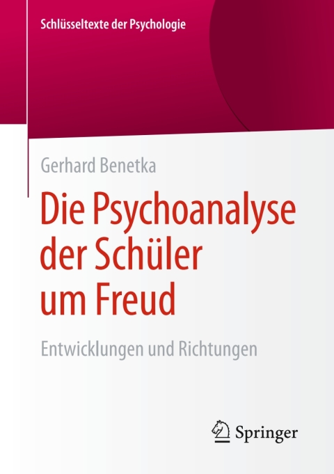 Cover image for book Die Psychoanalyse der Schüler um Freud