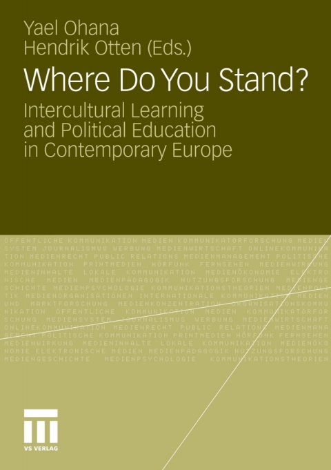Cover image for book Where Do You Stand?