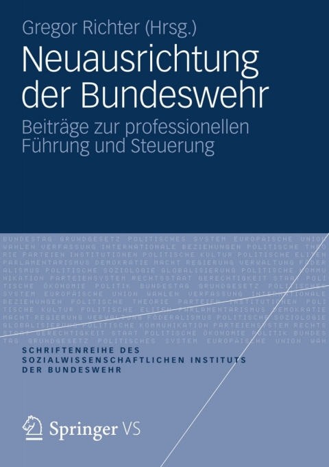 Cover image for book Neuausrichtung der Bundeswehr