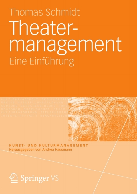 Cover image for book Theatermanagement