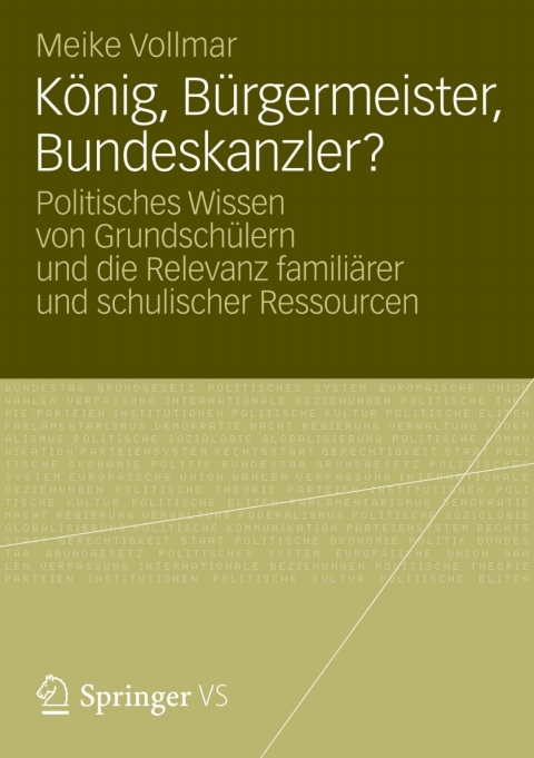 Cover image for book König, Bürgermeister, Bundeskanzler?