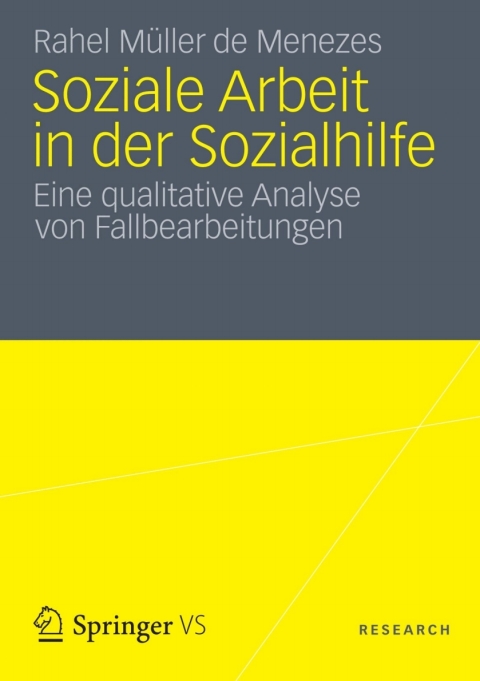 Cover image for book Soziale Arbeit in der Sozialhilfe
