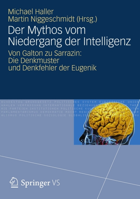 Cover image for book Der Mythos vom Niedergang der Intelligenz