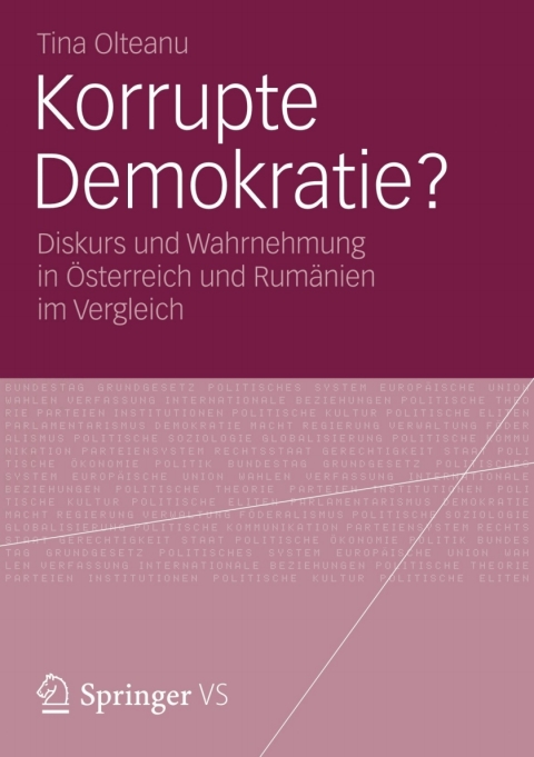 Cover image for book Korrupte Demokratie?