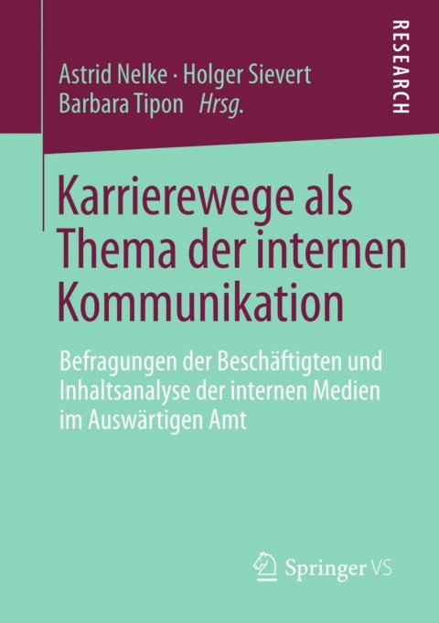 Cover image for book Karrierewege als Thema der internen Kommunikation