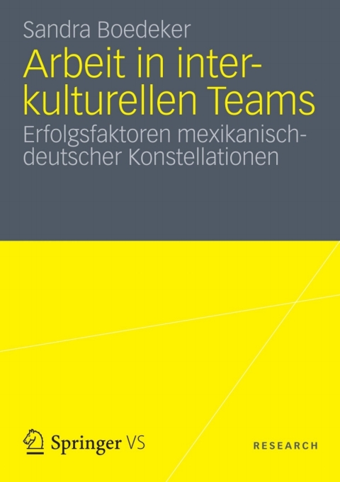 Cover image for book Arbeit in interkulturellen Teams