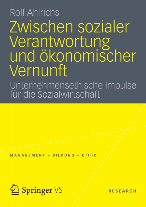 Cover image for book Zwischen sozialer Verantwortung und ökonomischer Vernunft