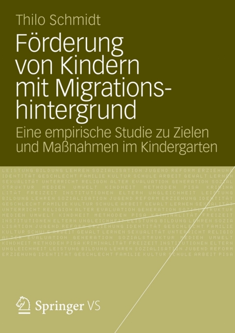 Cover image for book Förderung von Kindern mit Migrationshintergrund