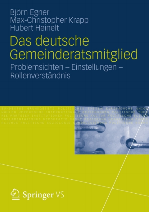 Cover image for book Das deutsche Gemeinderatsmitglied
