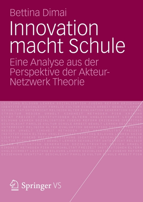 Cover image for book Innovation macht Schule