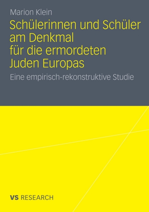 Cover image for book Schülerinnen und Schüler am Denkmal für die ermordeten Juden Europas