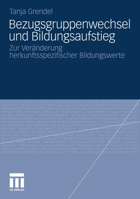 Cover image for book Bezugsgruppenwechsel und Bildungsaufstieg