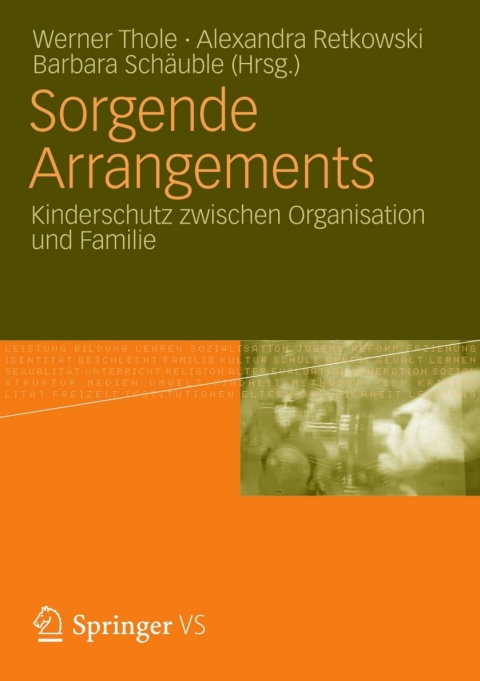 Cover image for book Sorgende Arrangements