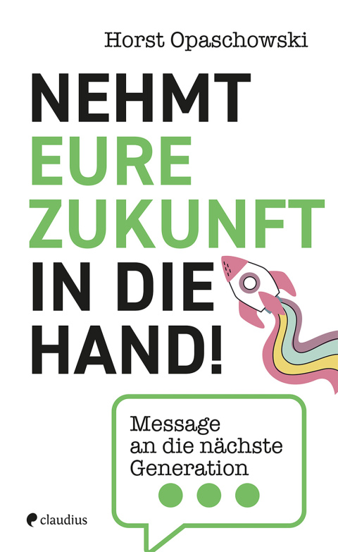 Cover image for book Nehmt eure Zukunft in die Hand!