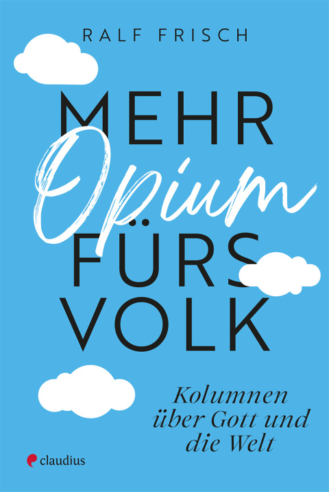 Cover image for book Mehr Opium fürs Volk