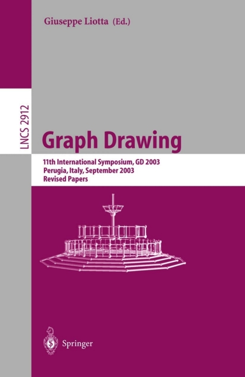 Cover image for book Graph Drawing