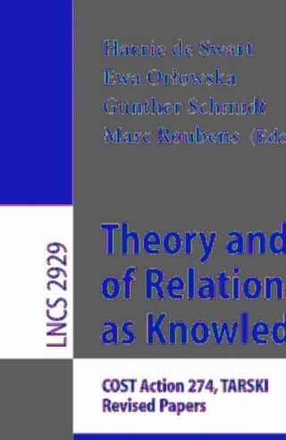 Theory and Applications of Relational Structures as Knowledge Instruments
