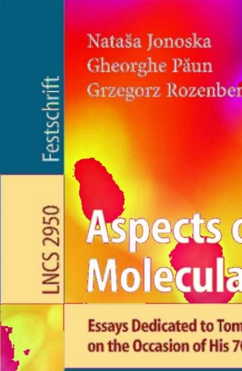 Cover image for book Aspects of Molecular Computing