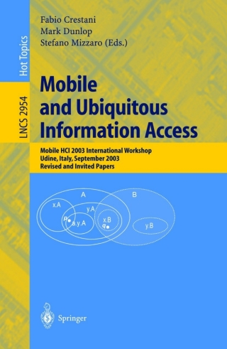 Mobile and Ubiquitous Information Access