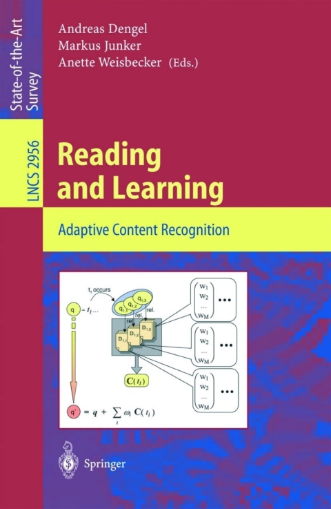 Cover image for book Reading and Learning