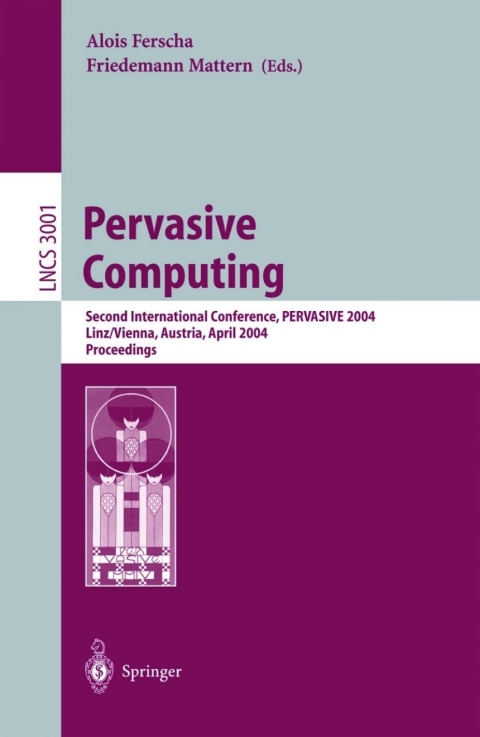Cover image for book Pervasive Computing