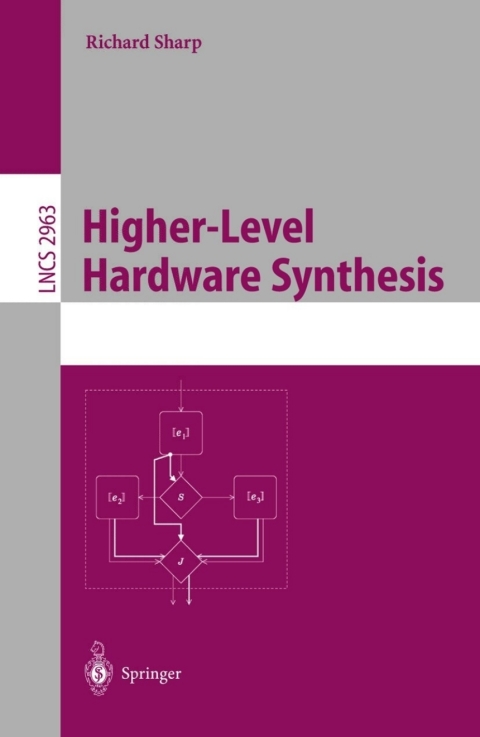 Cover image for book Higher-Level Hardware Synthesis