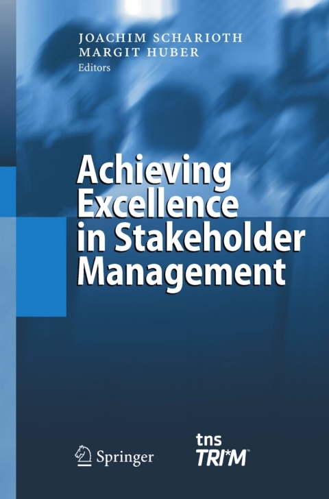 Cover image for book Achieving Excellence in Stakeholder Management