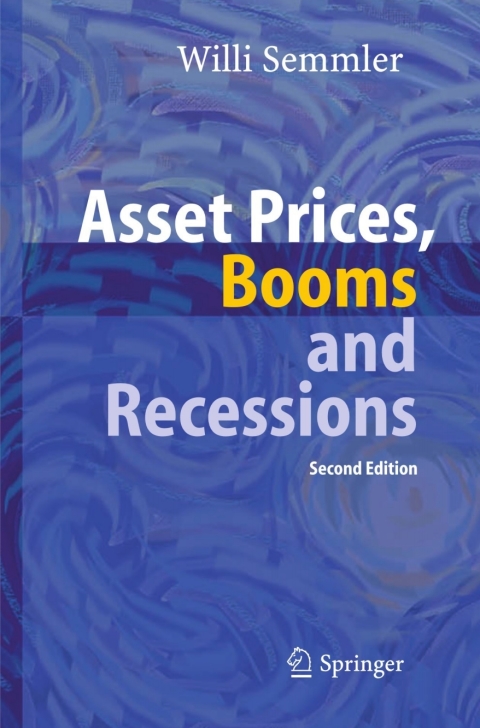 Cover image for book Asset Prices, Booms and Recessions