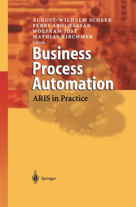 Cover image for book Business Process Automation