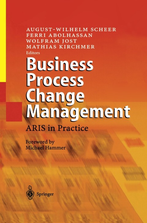 Cover image for book Business Process Change Management