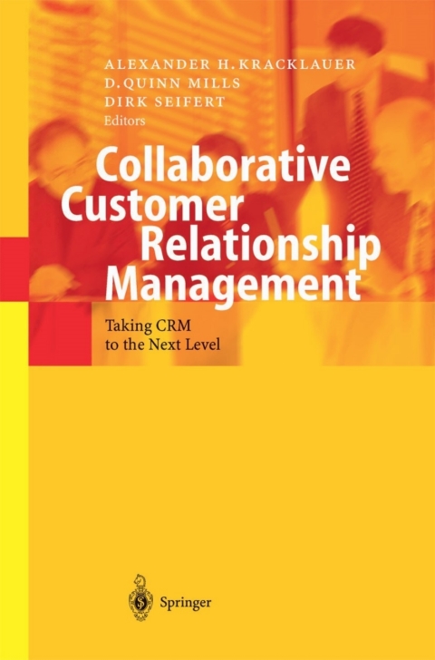 Cover image for book Collaborative Customer Relationship Management
