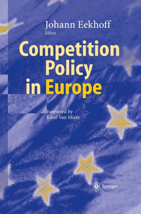 Cover image for book Competition Policy in Europe