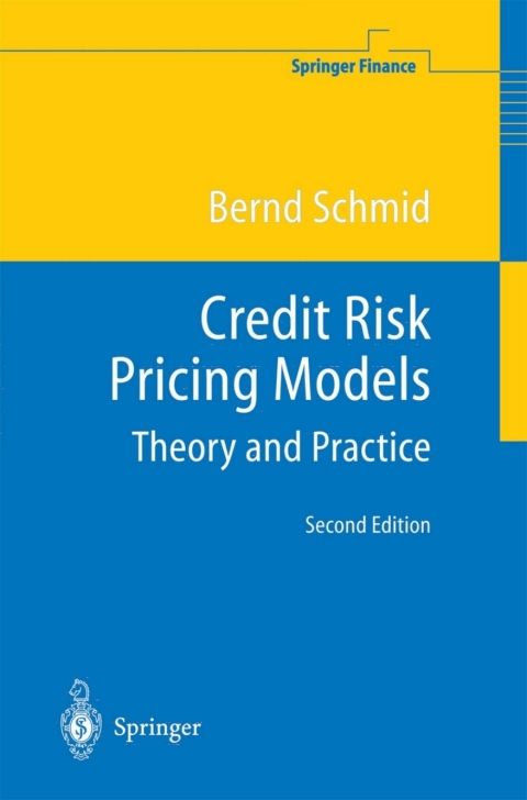 Cover image for book Credit Risk Pricing Models