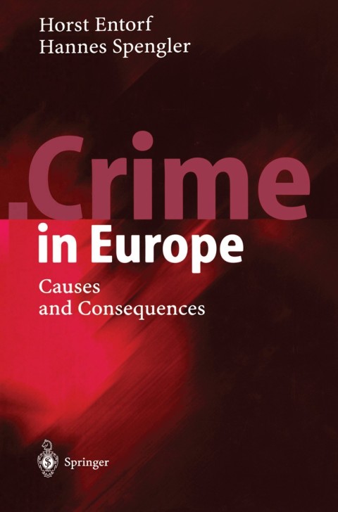 Cover image for book Crime in Europe