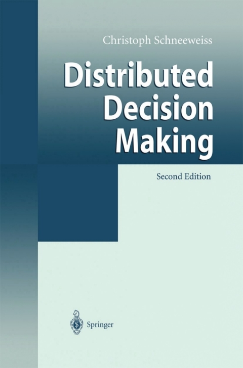 Cover image for book Distributed Decision Making