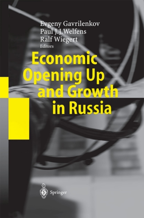 Cover image for book Economic Opening Up and Growth in Russia