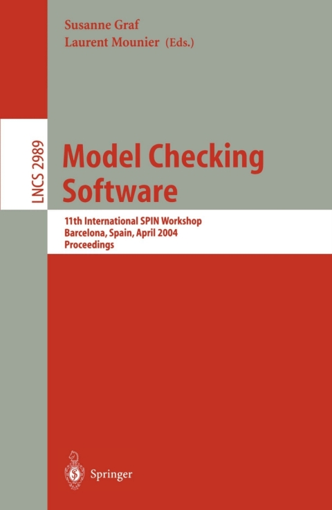 Cover image for book Model Checking Software