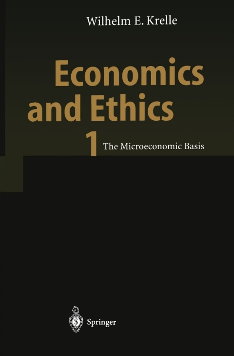 Economics and Ethics 1 