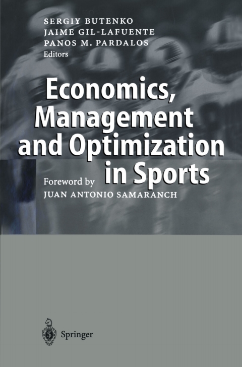 Cover image for book Economics, Management and Optimization in Sports