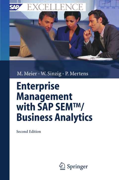 Cover image for book Enterprise Management with SAP SEM™/ Business Analytics