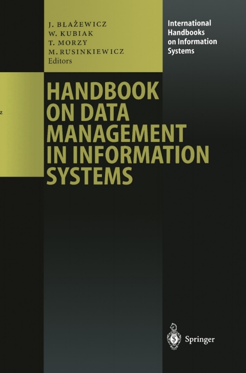 Cover image for book Handbook on Data Management in Information Systems