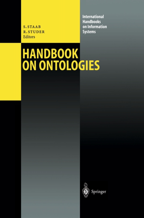 Cover image for book Handbook on Ontologies