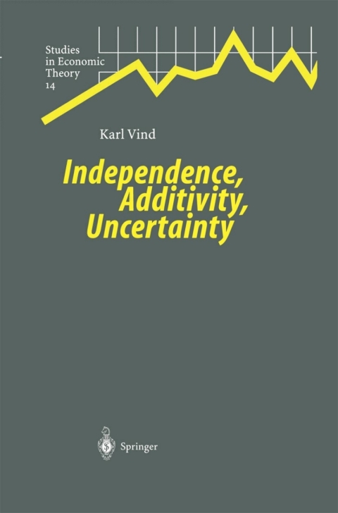 Cover image for book Independence, Additivity, Uncertainty