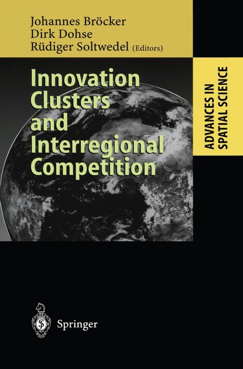 Cover image for book Innovation Clusters and Interregional Competition
