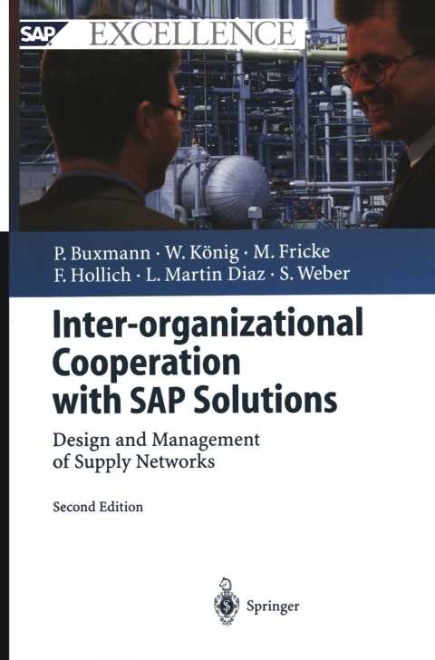 Inter-organizational Cooperation with SAP Solutions 