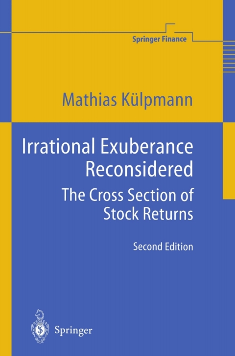 Cover image for book Irrational Exuberance Reconsidered