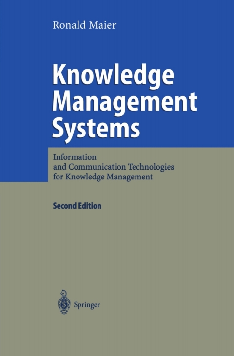 Cover image for book Knowledge Management Systems